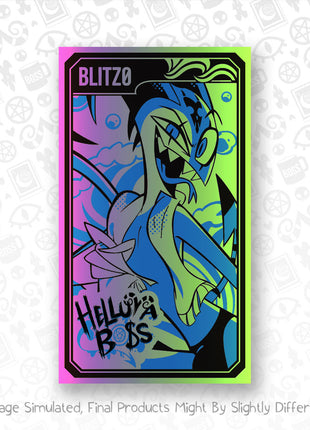 Summer Metal Card Set - Wave 1