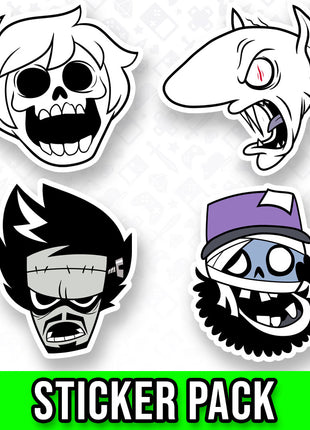 Boney Plays Sticker Boys