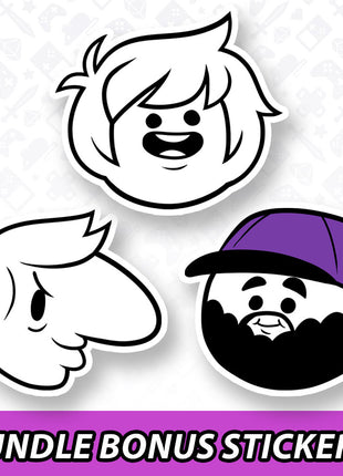 Oney Mini Plush Bundle WITH FREE STICKER PACK