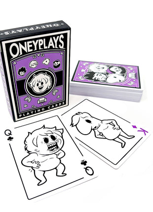 Oney Plays Playing Cards