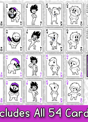 Oney Plays Playing Cards