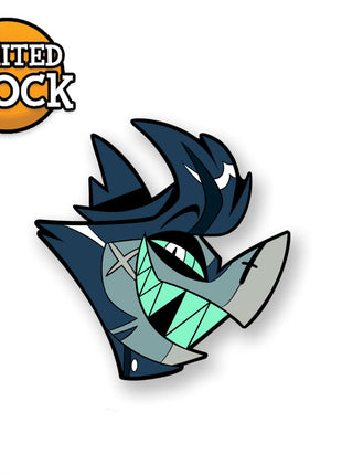 Chaz - Enamel Pin *LAST CHANCE*