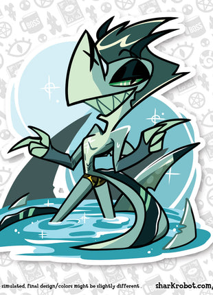 Summer IMP Sticker Set *LAST CHANCE*