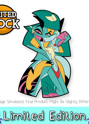 Swimsuit Chaz #2 - Enamel Pin *LAST CHANCE*
