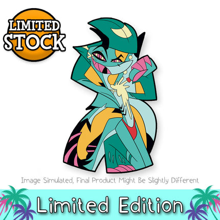 Swimsuit Chaz #2 - Enamel Pin *LAST CHANCE*