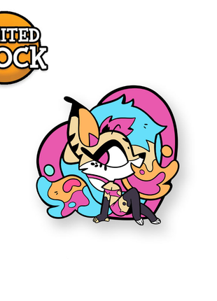 Chibi Beelzebub Enamel Pin *LAST CHANCE*