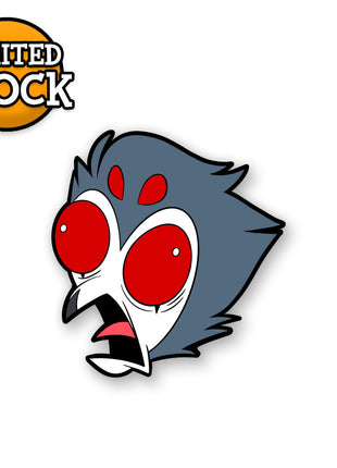 Choking Stolas - Enamel Pin *LAST CHANCE*