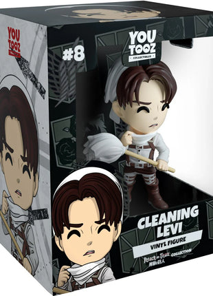 Attack on Titan x Youtooz - Cleaning Levi Figure
