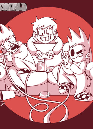 Couch Gaming Session *PRE-ORDER*