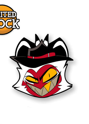 Crimson - Enamel Pin *LIMITED STOCK*