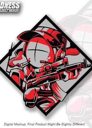 Deimos - Diamond Pin *LIMITED STOCK*