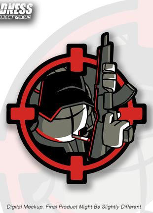 Deimos Scope - Enamel Pin