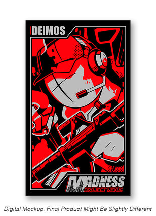 MADNESS: Project Nexus - Metal Card Set Series 1 Wave 1 Silver