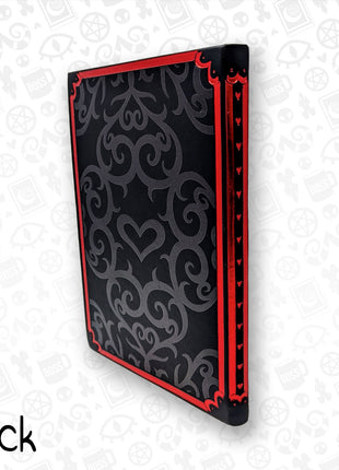 SKETCHBOOK - Black and Red Foil Ozzie's Notebook *LIMITED STOCK*