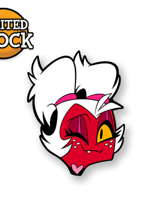 Moxxie Human Disguise - Enamel Pin *LAST CHANCE*