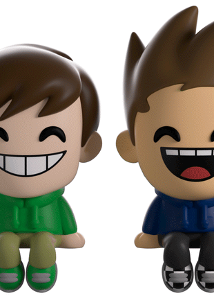 Edd and Tom Monitor Buddiez