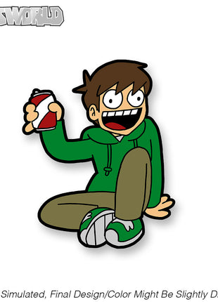 Edd Sitting Pin *PRE-ORDER*