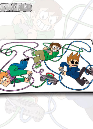 Edd, Matt & Tom Gaming Playmat *PRE-ORDER*