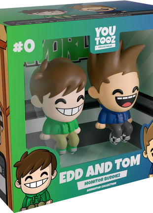 Edd and Tom Monitor Buddiez