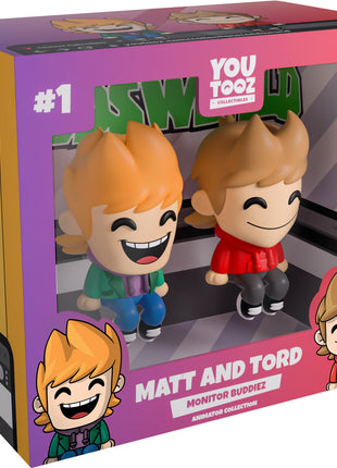 Matt and Tord Monitor Buddiez *PRE-ORDER*