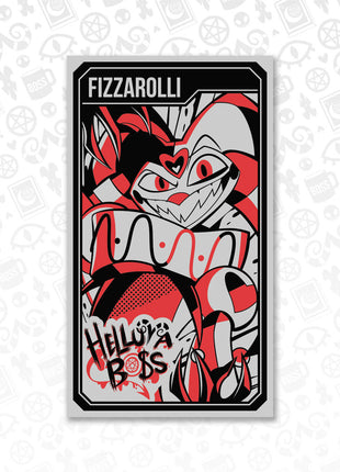 Helluva Boss Collectible Metal Cards - Series 1 Wave 3 *LIMITED STOCK*