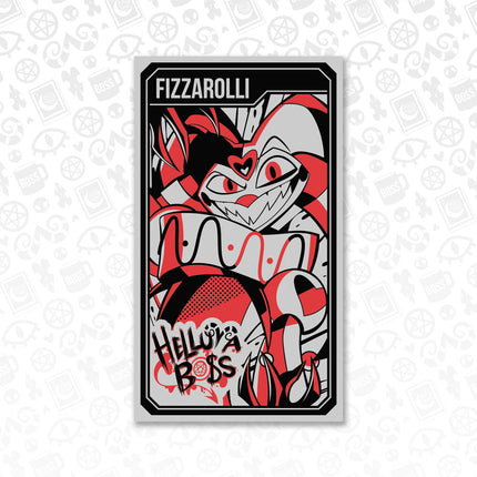 Helluva Boss Collectible Metal Cards - Series 1 Wave 3 *LIMITED STOCK*