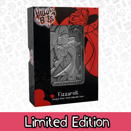 Fizzarolli Silver Plated Metal Collectible Card