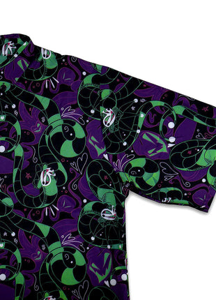 Fizz/Ozzie/Mammon Pattern - Button Up Shirt *LAST CHANCE*