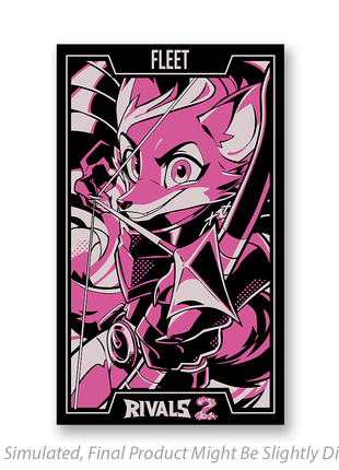 Rivals of Aether 2 Collectible Metal Cards - Series 1 - Wave 1
