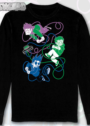 Long Sleeve Shirt - Edd, Matt & Tom Gaming *PRE-ORDER*