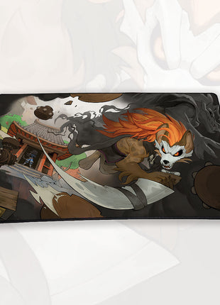 Rivals of Aether 2 - Forsburn Playmat