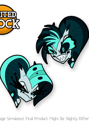 Glitz + Glam Enamel Pin Set