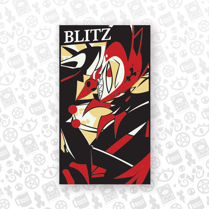 Helluva Boss Collectible Metal Cards - Series 2 Wave 1 *LAST CHANCE*