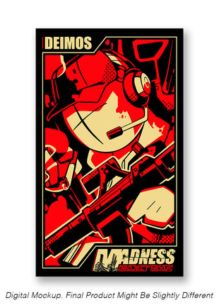 MADNESS: Project Nexus - Metal Card Set Series 1 Wave 1 Gold *LIMITED EDITION*