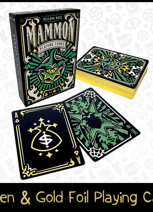 Mammon Playing Cards