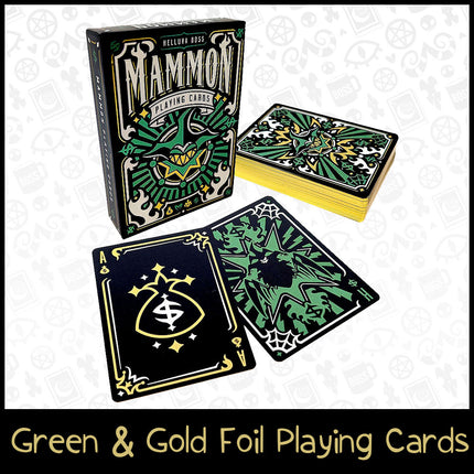 Mammon Playing Cards
