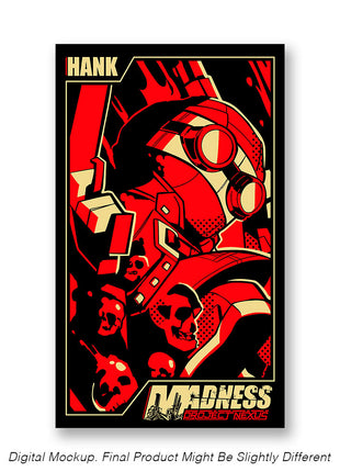 MADNESS: Project Nexus - Metal Card Set Series 1 Wave 1 Gold *LIMITED EDITION*