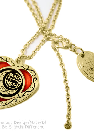 Grimoire Heart Necklace *LAST CHANCE*
