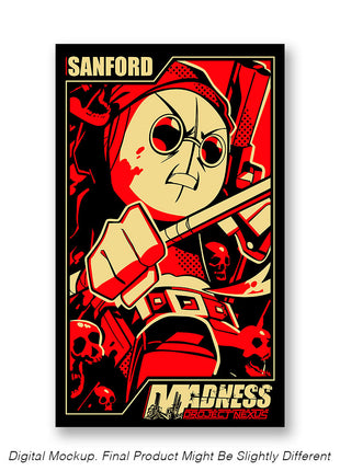 MADNESS: Project Nexus - Metal Card Set Series 1 Wave 1 Gold *LIMITED EDITION*