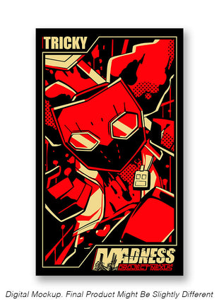 MADNESS: Project Nexus - Metal Card Set Series 1 Wave 1 Gold *LIMITED EDITION*
