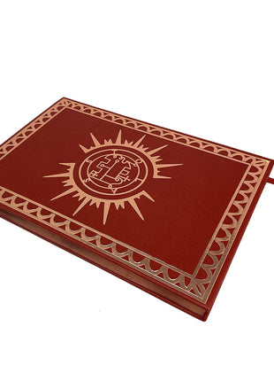 SKETCHBOOK BLANK PAPER - Stolas's Grimoire - Valentines Variant *LAST CHANCE*
