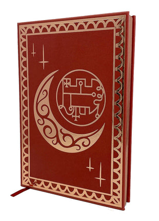 SKETCHBOOK BLANK PAPER - Stolas's Grimoire - Valentines Variant *LAST CHANCE*