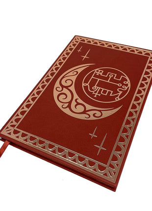 SKETCHBOOK BLANK PAPER - Stolas's Grimoire - Valentines Variant *LAST CHANCE*