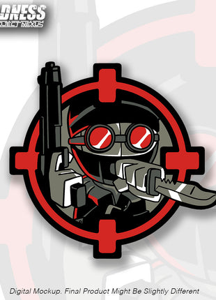 Hank Scope - Enamel Pin