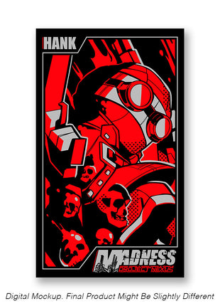 MADNESS: Project Nexus - Metal Card Set Series 1 Wave 1 Silver