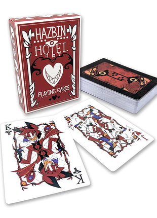 Hazbin Hotel Playing Cards