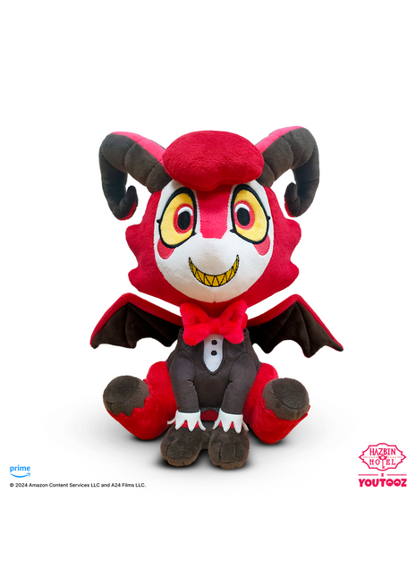 Youtooz Hazbinhotel Keekee ぬいぐるみ Hazbin Hotel x Youtooz - KeeKee Plush – Shark Robot