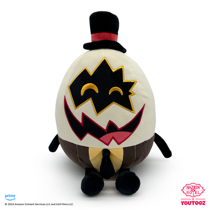 Hazbin Hotel x Youtooz - Egg Boi Plush *PRE-ORDER*