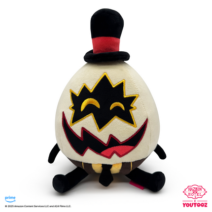 Hazbin Hotel x Youtooz - Egg Boi Stickie Plush *PRE-ORDER*