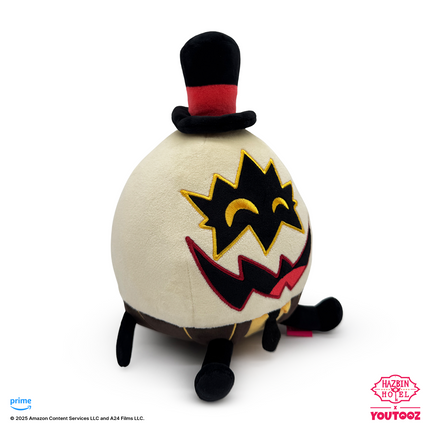 Hazbin Hotel x Youtooz - Egg Boi Stickie Plush *PRE-ORDER*